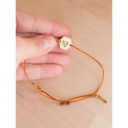 Náramek Stampp Liška