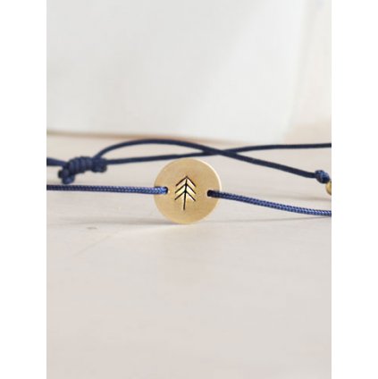 pine string bracelet 1b