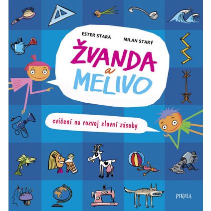 zvanda a melivo cviceni na rozvoj slovni zasoby