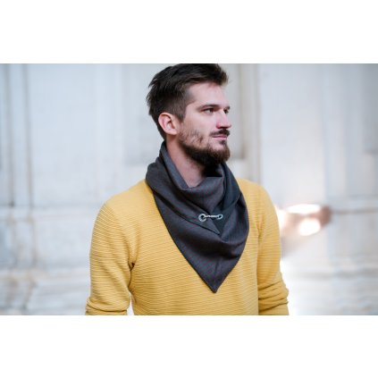 Šátek Adell UniQ Pruhovaný