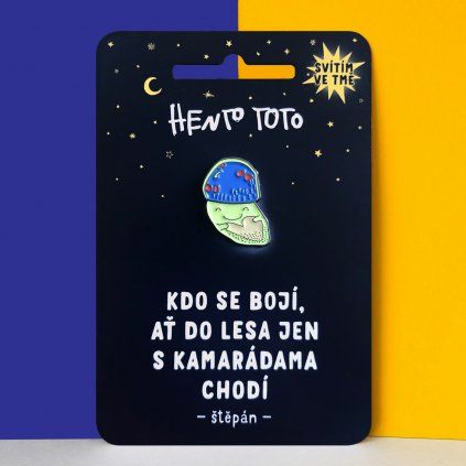 Pin Hento Toto Štěpán