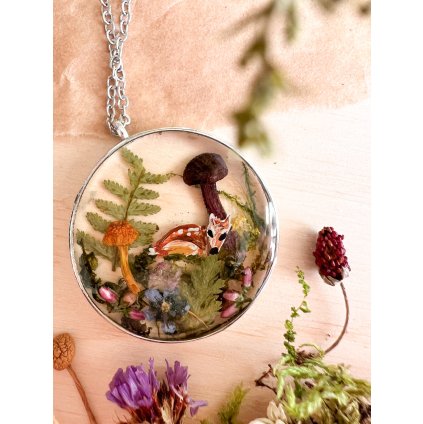 Náhrdelník Bahu Akvárium Koloušek