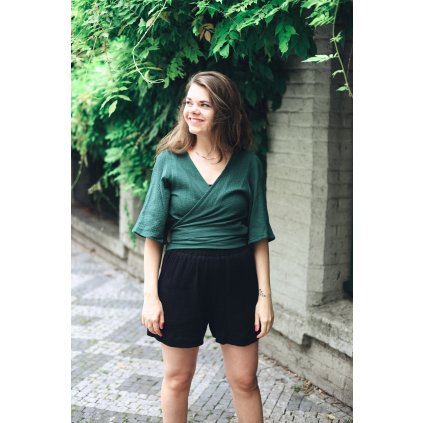 Halenka Minile Wrap Emerald