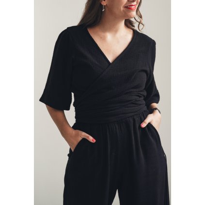Halenka Minile Wrap Black