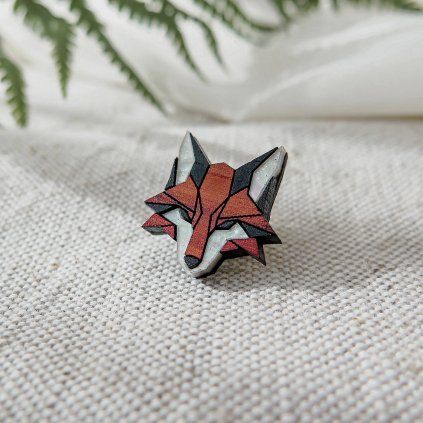 Pin Doružova Liška