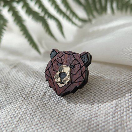 Pin Doružova Medvěd