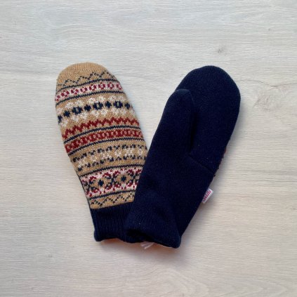 Palčáky Sešito Vzorované