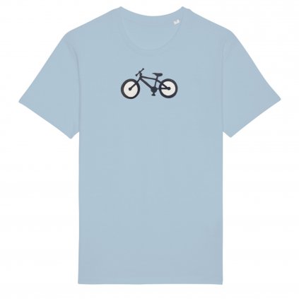 fskl tricko piskacie bicykel sky blue