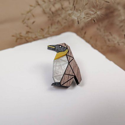Pin Doružova Tučňák
