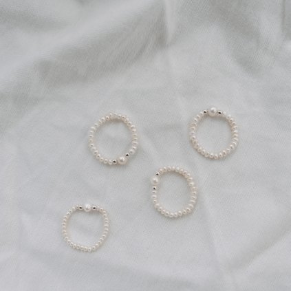 Prsten Dotek.co Perly