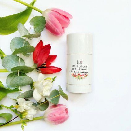 Deodorant mega Biorythme Růžová zahrada