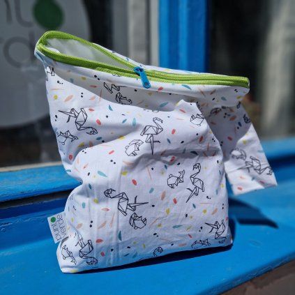 Multifunkční pytlík Punto Verde Origami