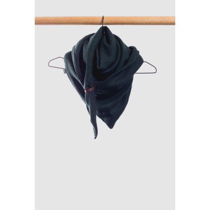 Šátek Adell UniQ Smaragdový