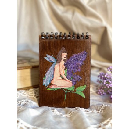 Skicák A5 Bahu Víla