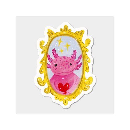 Samolepka Epipí Axolotl