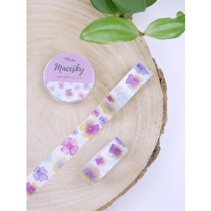 Washi páska Míša v šálku Macešky