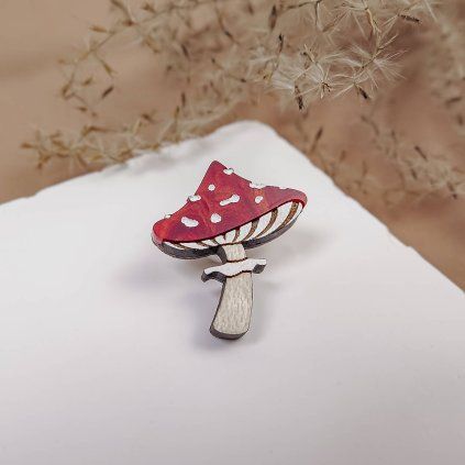 Pin Doružova Muchomůrka