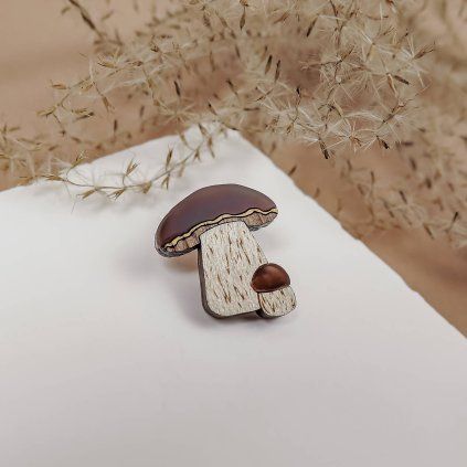 Pin Doružova Hříbky
