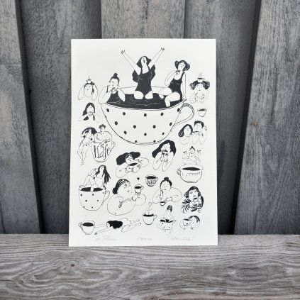 Grafika Stellion Káva