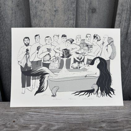 Grafika Stellion Lázeň
