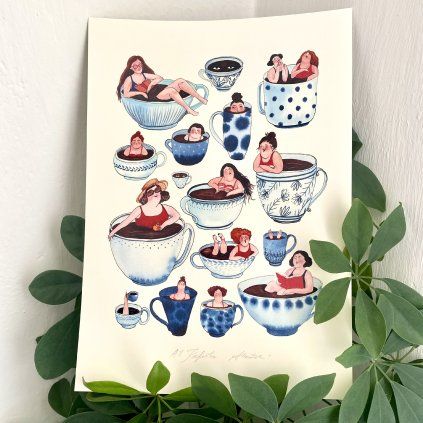 Grafika Stellion Kafíčko