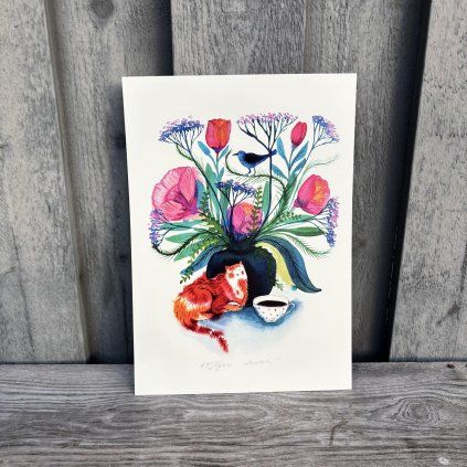 Grafika Stellion Kytice