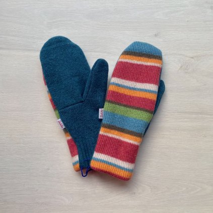 Palčáky pánské Sešito Pruhované