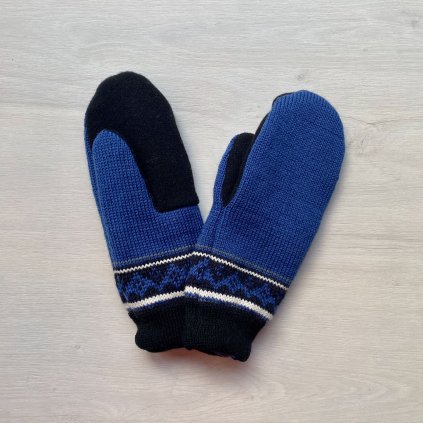 Palčáky pánské Sešito Modré