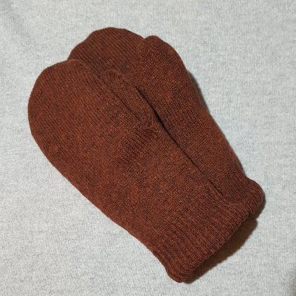 Palčáky Sešito Hnědé