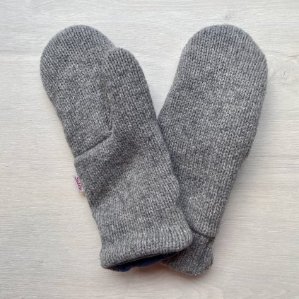 Palčáky pánské Sešito Šedivé