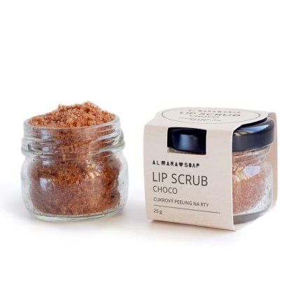 Scrub na rty Almara Soap Sweet Choco