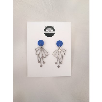 Náušnice Fiori e colori Design Medium