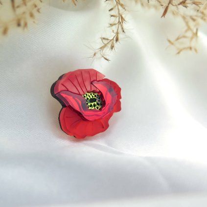 Pin Doružova Mák
