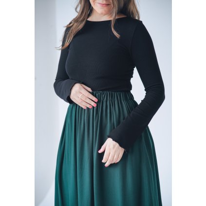 Tričko Minile Bell Black