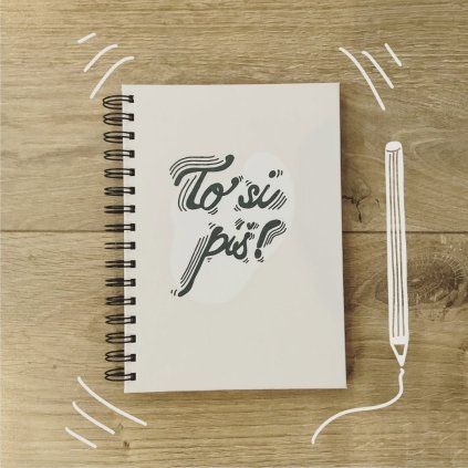 Sešit Archibald To si piš!