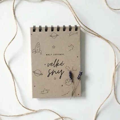 Sešit Archibald Velké sny