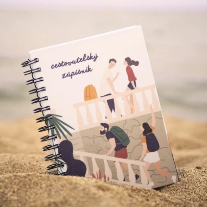 Sešit Archibald Cestovatelský