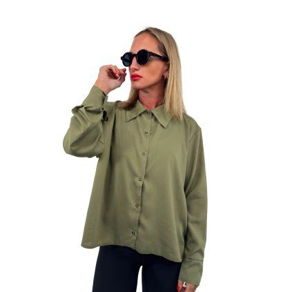 Košile Kadu Sally Khaki