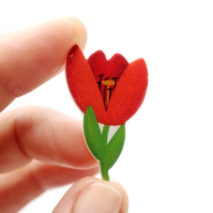 Brož Kokino Tulipán