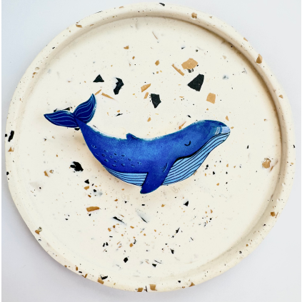 Brož Kokino Velryba