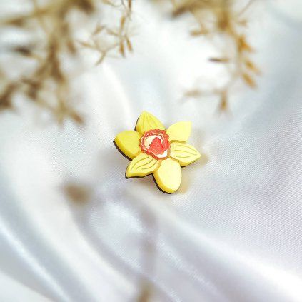 Pin Doružova Narcis