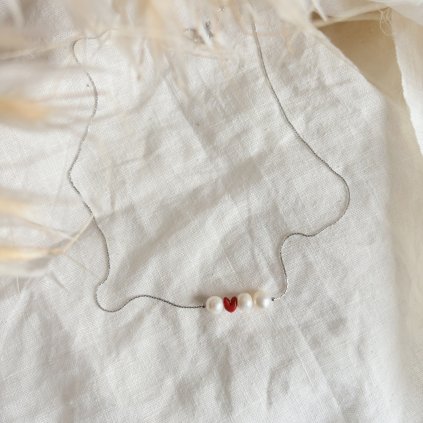 Náhrdelník Yesmonite Perlove