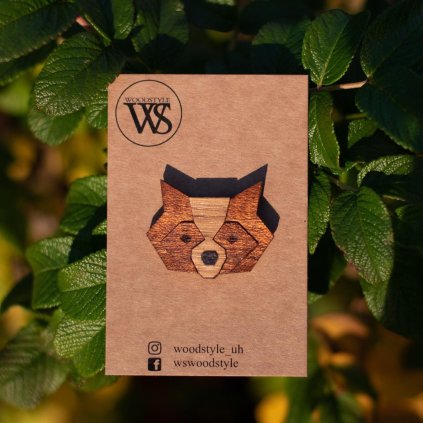 Brož Wood Style Liška