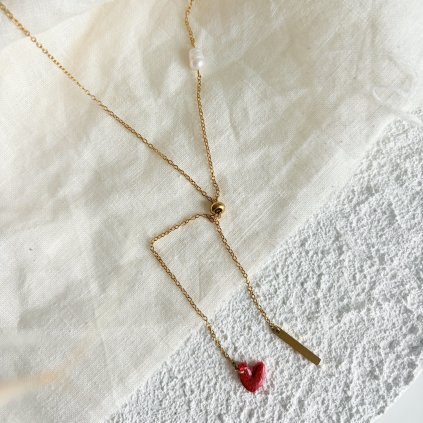 Náhrdelník Yesmonite Heart Stoper