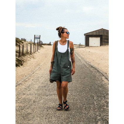 Lacláče Wild Walk Cali Khaki