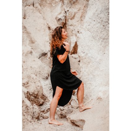 Šaty Wild Walk Seaside Black