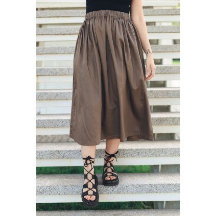 Sukně Minile Volume Toffee