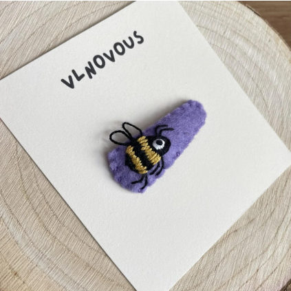 Sponka Vlnovous Včelka