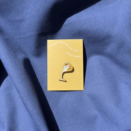 Pin Prague Collection Pivo