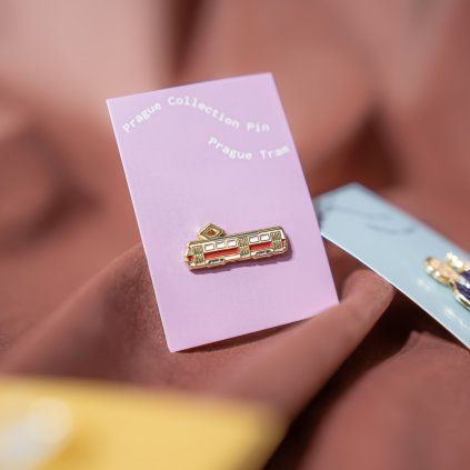 Pin Prague Collection Tramvaj